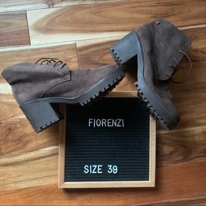 fiorenzi Columbian Heeled Boot